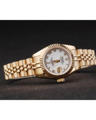Superclone Datejust White Dial SRL100 Close-Up Focus