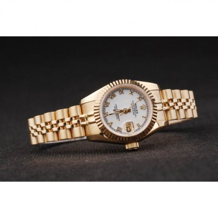 Superclone Datejust White Dial SRL100 Close-Up Focus