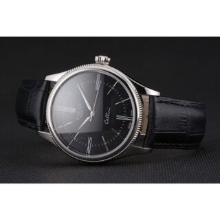 Superclone Cellini Black Dial REP016804 Close-Up Focus