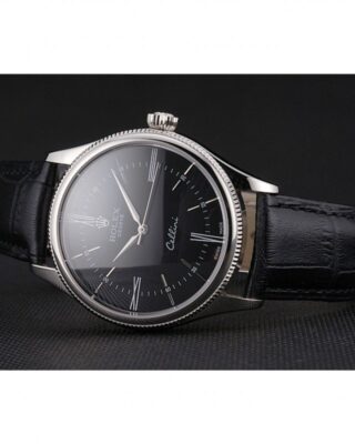 Superclone Cellini Black Dial REP016804 Close-Up Focus