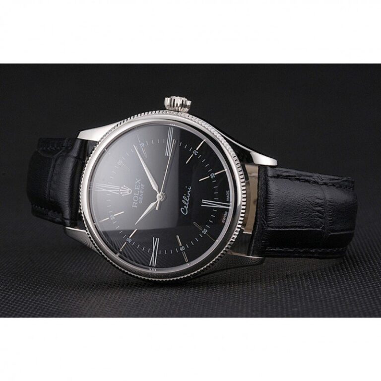 Superclone Cellini Black Dial REP016804 Close-Up Focus