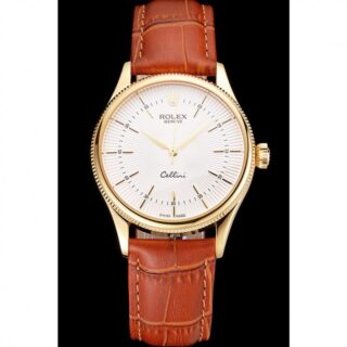 Superclone Cellini White Dial REP016793 Perspective View