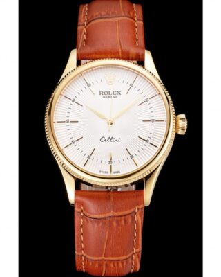 Superclone Cellini White Dial REP016793 Perspective View