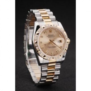 Superclone Datejust Gold Dial SRL41 Feature Highlight