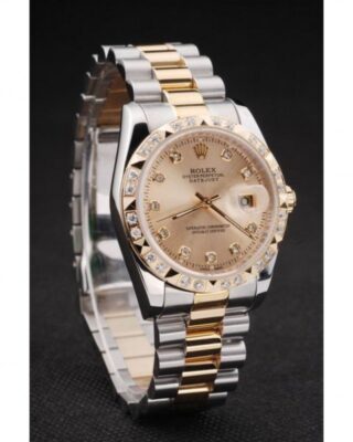 Superclone Datejust Gold Dial SRL41 Feature Highlight