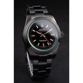 Milgauss Black Dial PRL05090290 Angle Detail