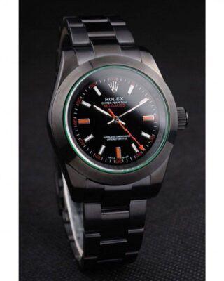 Milgauss Black Dial PRL05090290 Angle Detail