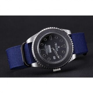 Submariner Blue Dial 621989 Close-Up Focus