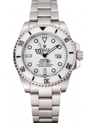 Submariner White Dial 1453863