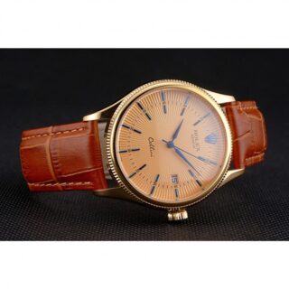 Superclone Cellini Gold Dial REP016797 Close-Up Focus