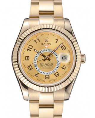 Sky-Dweller Gold Dial 80243