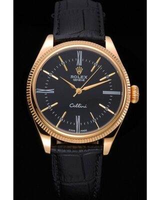 Cellini Black Dial 622832 Perspective View