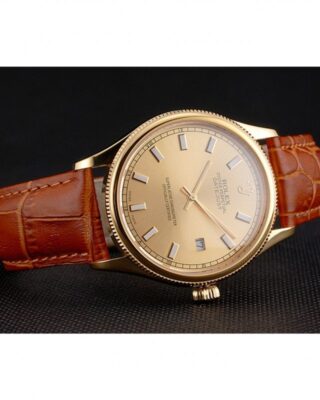Superclone Datejust Gold Dial REP016818 Design Element