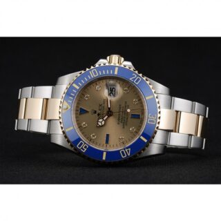 Submariner Gold Dial rl55 Design Element