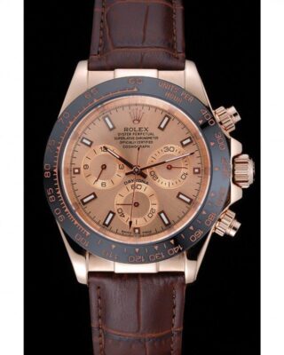 Daytona Rose-Gold Dial 1454243 Perspective View