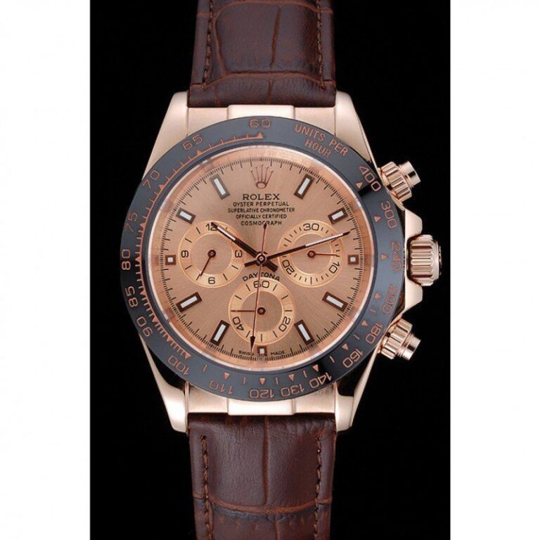 Daytona Rose-Gold Dial 1454243 Perspective View