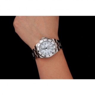 Submariner White Dial 1453863 Alternate Angle