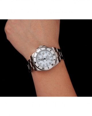 Submariner White Dial 1453863 Alternate Angle