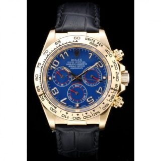 Daytona Blue Dial REP016832 Perspective View