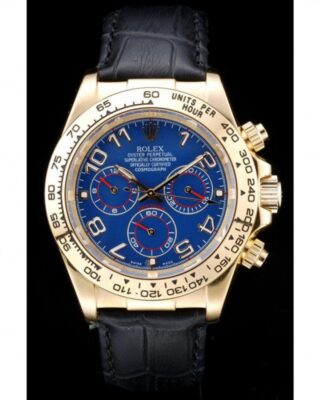 Daytona Blue Dial REP016832 Perspective View