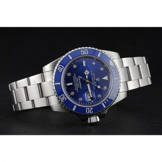 Submariner Blue Dial 622638 Close-Up Focus