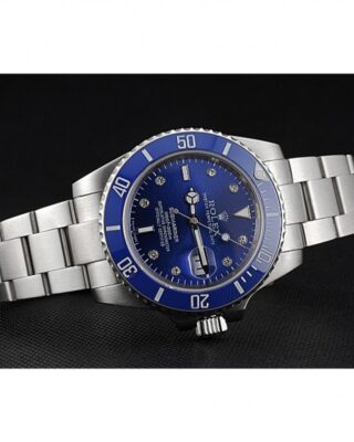 Submariner Blue Dial 622638 Close-Up Focus
