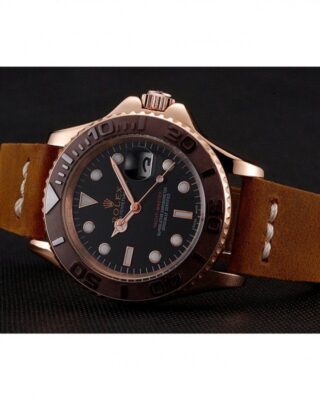 Yacht-Master Black Dial 1453860 Close-Up Focus