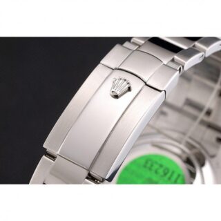 Oyster Perpetual Date Blue Dial REP016835 Profile Shot