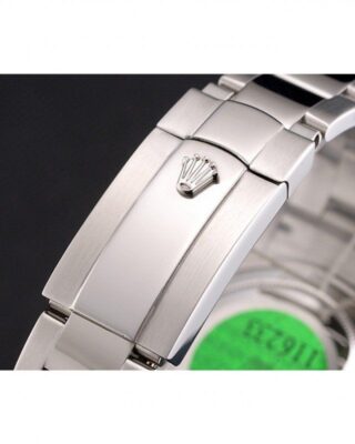 Oyster Perpetual Date Blue Dial REP016835 Profile Shot