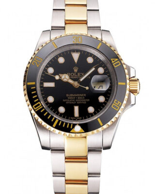 Superclone Submariner Black Dial PR16233BG