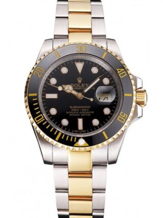 Superclone Submariner Black Dial PR16233BG