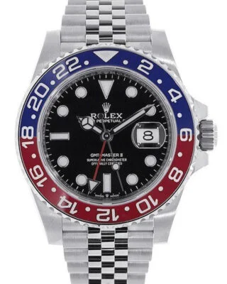 GMT-Master II 126710BLRO "Pepsi" Jubilee
