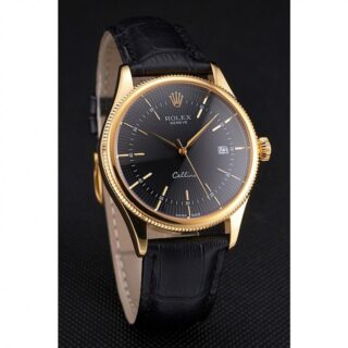 Superclone Cellini Black Dial REP016807 Angle Detail