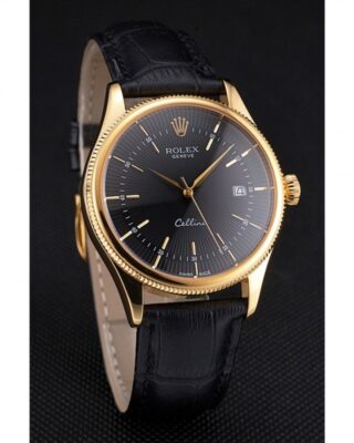 Superclone Cellini Black Dial REP016807 Angle Detail
