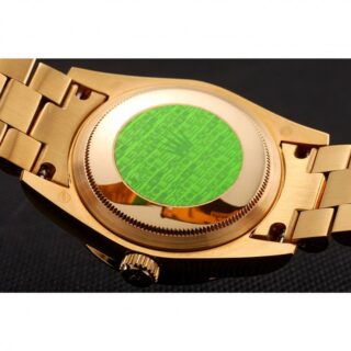 Superclone Day-Date Gold Dial 1453960 Feature Highlight