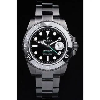 Superclone GMT-Master II Black Dial REP016828 Perspective View