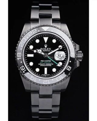 Superclone GMT-Master II Black Dial REP016828 Perspective View