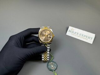 Datejust Floral Dial 116233 Close-Up Focus