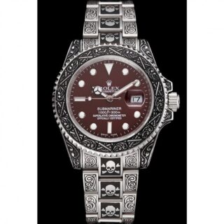 Submariner Brown Dial 1454078 Perspective View