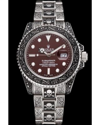 Submariner Brown Dial 1454078 Perspective View