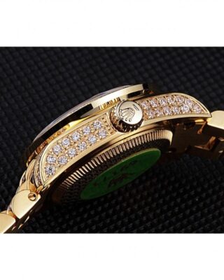 Superclone Datejust White Dial 622024 Style Perspective