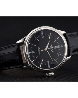 Superclone Cellini Black Dial 622654 Close-Up Focus