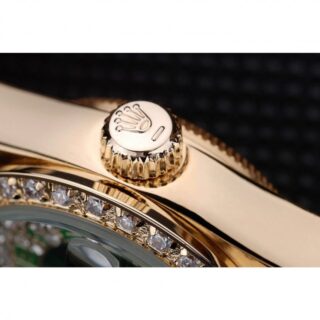 Datejust Green Dial RL39 Feature Highlight