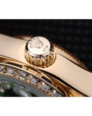 Datejust Green Dial RL39 Feature Highlight
