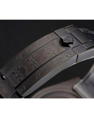 Submariner Brown Dial 1454075 Style Perspective