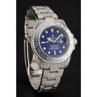 Superclone Submariner Blue Dial 1454094 Angle Detail