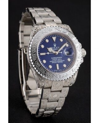 Superclone Submariner Blue Dial 1454094 Angle Detail