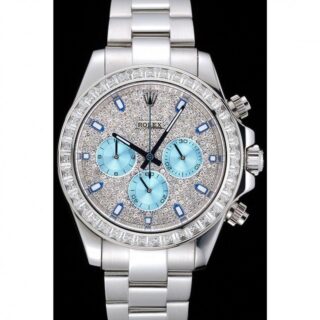 Daytona Silver Dial 1454251 Perspective View
