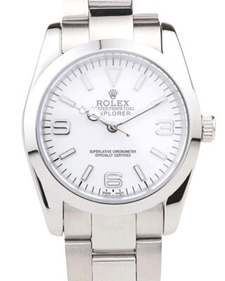 Explorer Silver Dial 98086