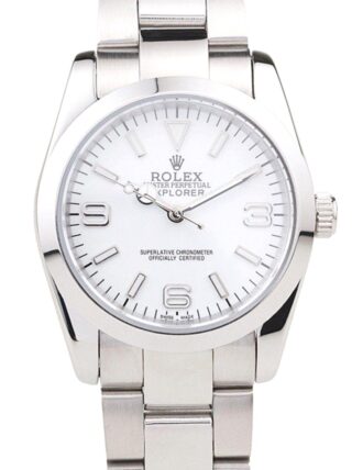 Explorer Silver Dial 98086